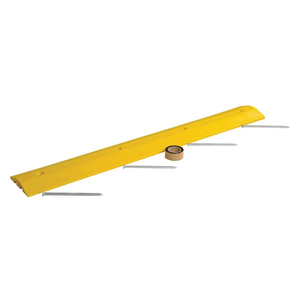 Lightweight Recycled Plastic Speed Bump